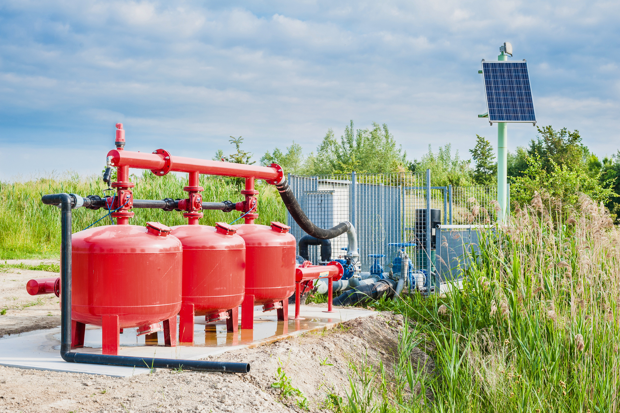 Water Pumping System