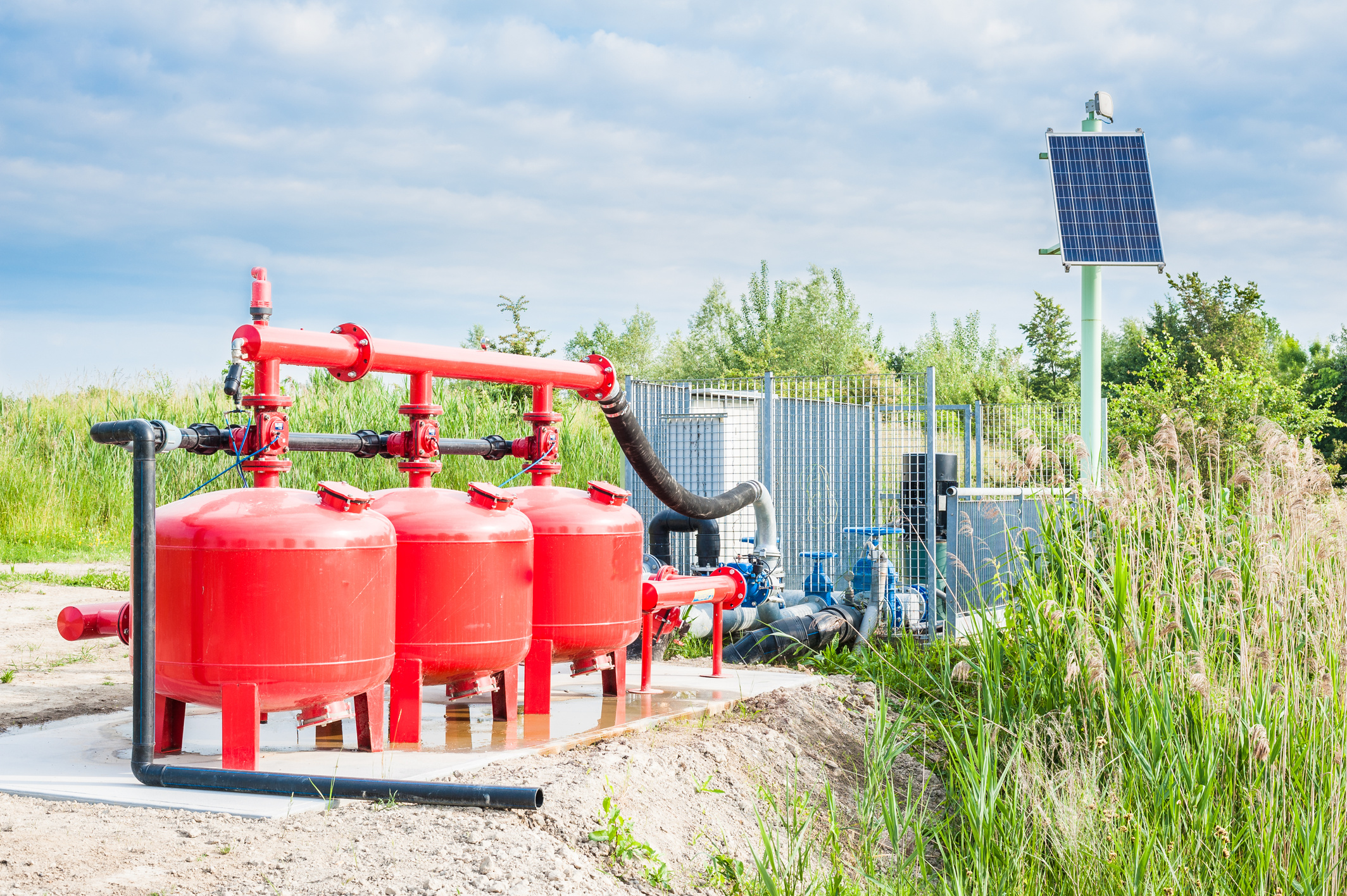 Water Pumping System